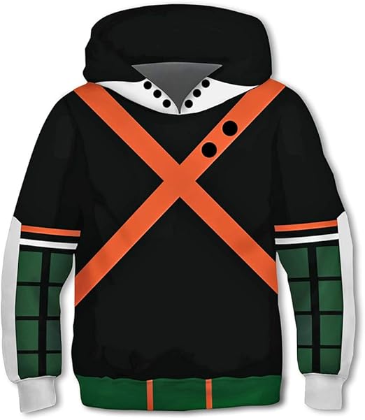 sudadera my hero academia