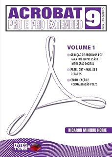 Livro Acrobat 9 Pro e Pro Extended para uso gráfico - Volume 1
