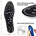 YBB 4 Pairs Magnetic Massage Insole, Acupressure Foot Therapy Pain Relief Unisex Shoe Insoles Cutable Memory Cotton Shoe Pads