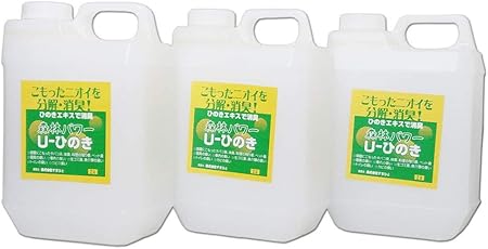 Amazon 檜 ヒノキ の癒しグッズひのき村 日本製 天然檜 ヒノキ の香り 森林パワー U ひのき 消臭 詰替え用 2l 3本 檜 ヒノキ の癒しグッズ ひのき村 スプレー