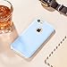 TORRAS Love Series iPhone 7 Case / iPhone 8 Case, Liquid Silicone Gel Rubber Shockproof Case Soft Microfiber Cloth Lining Cushion Compatible iPhone 7 / iPhone 8, Light Blue