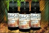 3 Pack Herbal Dentist Extra Strength - #1 Treatment for Gum Disease, Periodontal Disease, Gingivitis, Bleeding Gums, Receding Gums, Toothache, Oral Pain, Abscessed Tooth, Bad Breath, Sensitive Teeth, Essential Oils Oil Pulling Oil