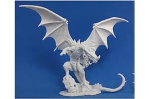 Reaper 89001: Red Dragon - Pathfinder Bones Plastic Miniature