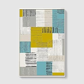 Framed Home Artwork Nordic Style for Living Room Bedroom