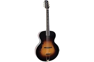 The Loar 6 String Acoustic Guitar, Right Handed, Sunburst (LH-700-VS)