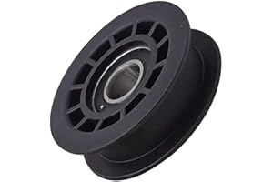 Idler Pulley Compatible with 587969201 587973001F Fits LC356VB LC221A LC221AH LC221RH Lawn Mower Part