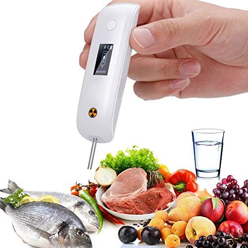 RSGK Mini Detector De Alimentos, Análisis De Nitrito, Detector De Radiación, Probador De Instrumentos De Agua TDS, para Frutas, Verduras, Carne, Pescado, Agua: Amazon.es: Hogar