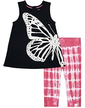 Baby Girls' Organic Tunic and Capri Legging Set