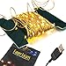 BrightTouch Mini LED String Lights - Powered by USB, Best Christmas Decorations, 100 Micro Lights, 33ft/10m (Warm White)