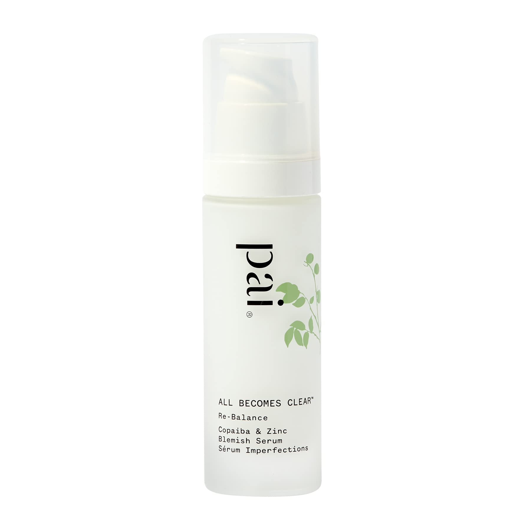 Pai Skincare | ALL BECOMES CLEAR Blemish Serum with Copaiba & Zinc, Reduces Breakouts Without Dryness or Irritation. B-Corp, Natural, Vegan & Cruelty-Free. 30ml — image 1