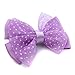 Alfie Pet - Amber Bow Hair Clip 6-Piece Set for Dogs, Cats and Small Animals