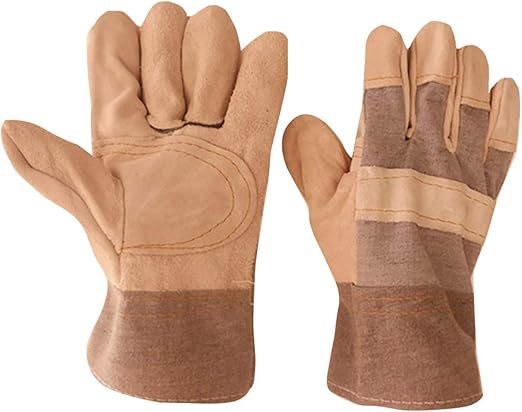 leather work gloves amazon