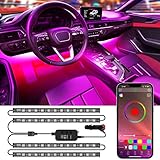 orahon Interior Car Lights Car Accessories Led