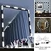 Vanity Mirror Lights, Dsben 13 FT/60 LEDs DIY Hollywood LED Makeup Mirror Light Kit with Dimmer, Natural White