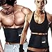Astir Waist Trimmer Ab Belt For Women & Men•Extra Long (44”), Extra Wide (9”), & Extra Flexible Sweat Belt with Maximum Abdominal Coverage•Non-Slip Surface for Max Waist Slimming•Lifetime Guarantee