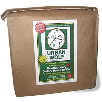 Amazon.com: Urban Wolf Dog Food Mixer 11 lb/5 kg Bag: Pet
