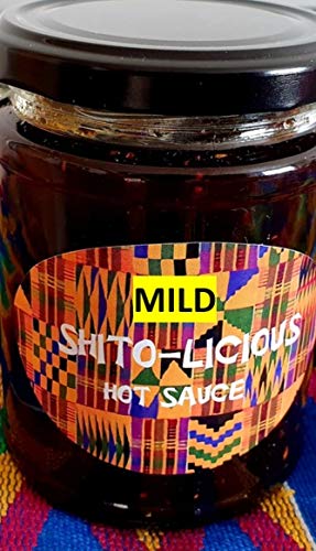 Shito-Licious MILD Ghanese shito MILDE VERSIE 250g NET - Afbeelding 3