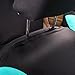 CAR PASS Sporty Universal fit car seat Covers,Airbag Compatible, for SUVS, Sedans,Cars,Trucks, Mintblue