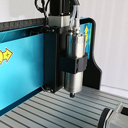 Rhegeneshop 110V 1500W 4 AXIS CNC6090 Router Engraving Drilling Milling Machine USB Port