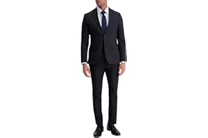 J.M. Haggar Men's Ultra Slim Premium Flex Suit Seperates- Pant and Jackets