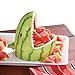 Watermelon Shark Decorative Server , Green