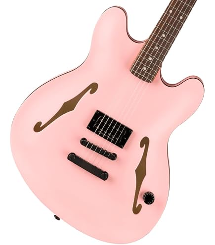 Amazon.com: Fender Tom DeLonge Starcaster Semi-hollowbody Electric