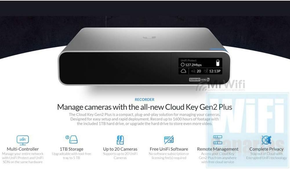 unifi cloud key gen2 amazon