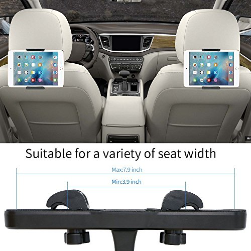 5 Adjustable+Rotating+Headrest+Samsung+Tablets