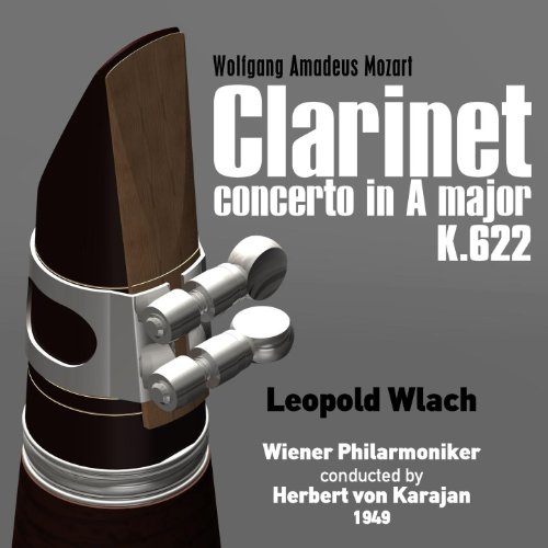 concerto in A major, K. 622 II. Adagio [Clean] by Various