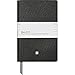 Montblanc Open Diary Black #147 Fine Stationery 115479 / Elegant Notebook with Leather Binding and Lined Pages for Daily Planning / 1 x (3.5 x 5.5 in.)