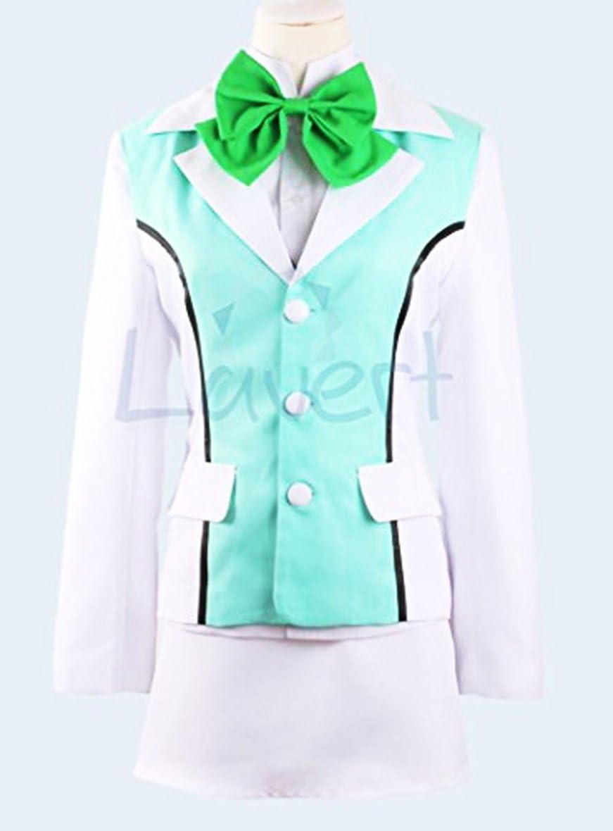 Amazon Lavert コスプレ 衣装 ユリ熊嵐 百合ヶ咲るる ゆりがさき るる 嵐が丘学園 制服 キャリーバッグ付 Amazon在庫 女性mサイズ L801 コスプレ 仮装 通販