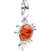 H.ZHENYUE 925 Sterling Silver Charms Alien Dog Cute Mouse Bear Pendant Dangle Beads for Bracelets and Necklaces Jewelry for Women