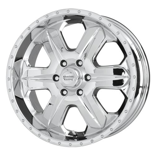 American Racing Fuel AR619 Chrome Wheel (17x8
