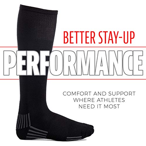 Franklin Sports Baseball + Softball Socks Navy for Kids Boys