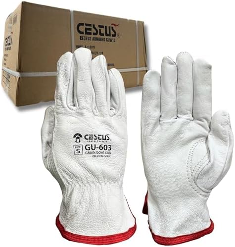 MCR Safety 3224M Road Hustler Premium Grade Unlined Grain Cow