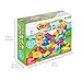 Best Choice Products 97-Piece Marble Maze Run Racetrack Puzzle Construction Game Set STEM Toy w/ 4 Balls