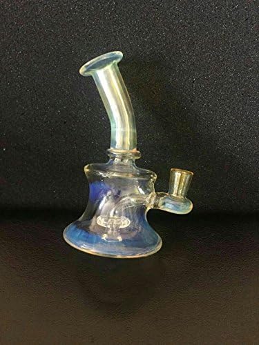 Syentec Small New Arrival 6.3 Inch 14mm Joint Fumed Color Pipe