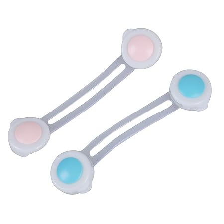 TOOGOO (R) 2 x Cierre de Puerta Nevera Armario Seguridad para ...