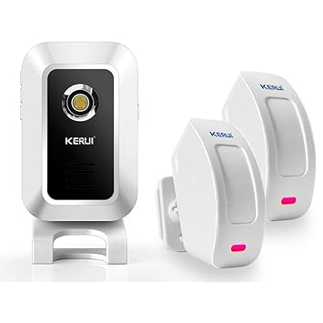 KERUI - - Timbre con detector de paso, monitor sensor detector ...