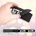 Ski Straps - Durable Hook and Loop Ski Strap Pair - EVA Protector Pads Between Skis. Fits for Narrow and Wide Fat Powder Skis.