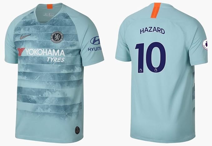 Fc Chelsea Trikot Kinder 2018 2019 Third Pl Hazard 10 128 Amazon De Bekleidung