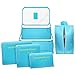 Packing Cubes for Travel: Set of 7 Packing Luggage Suitcase Organizer and Pouches with Toiletry Shoe and Laundry Bag