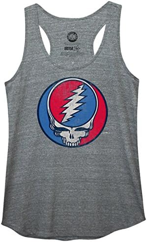 Ripple Junction Grateful Dead Distressed Steal Your Face Junior Cami Ripple Junction Grateful Dead Distressed Steal Your Face Junior Cami