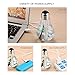 JOMO TECH USB Humidifier Ultrasonic 7 Color Changing LED Lamps 400ml Mini Humidifiers Desktop Night Lights