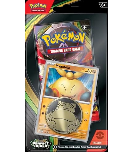 Amazon.com: Pokemon TCG: Mega Evolutions - Perfect Order 3 Pack