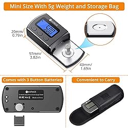 Neoteck Turntable Stylus Force Scale Gauge with LCD