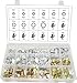 Swordfish 30231 534pc Oil Drain Plug Screw and Aluminium O Ring Gasket and Washer Set