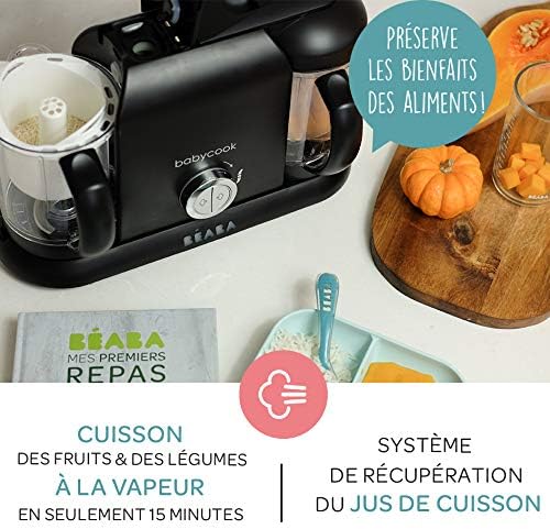 Livre De Recettes Bebe Mes Premiers Repas Avec Babycook Beaba Babycook Duo Robot Bebe 4 En 1 Mixeur Cuiseur Noir Le Repas De Bebe Mixeurs Robots Et Presse Aliments Eng Bouldermicrofinance Org