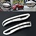 Set Chrome Cover Trim Insert Front Grille/ Side Mirror/ Rear Fog Lamp Brake Light/Back Door Handle Bowl For 2014 2015 2016 Nissan X-Trail T32 Rogue