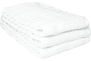 Ritz 22988 Royale Collection Dish Cloth Set, 3-Piece, White